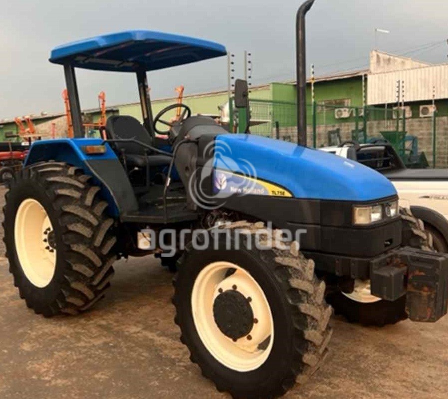 Trator New Holland Tl E Ano Agrofinder